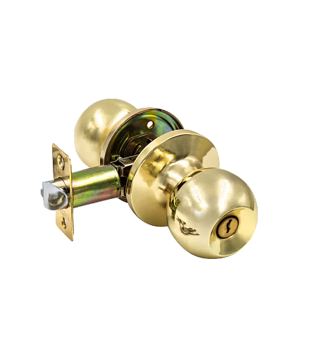 Ручки со встроенным механизмом Ручка-кноб ТИТАН 706-00 PB 